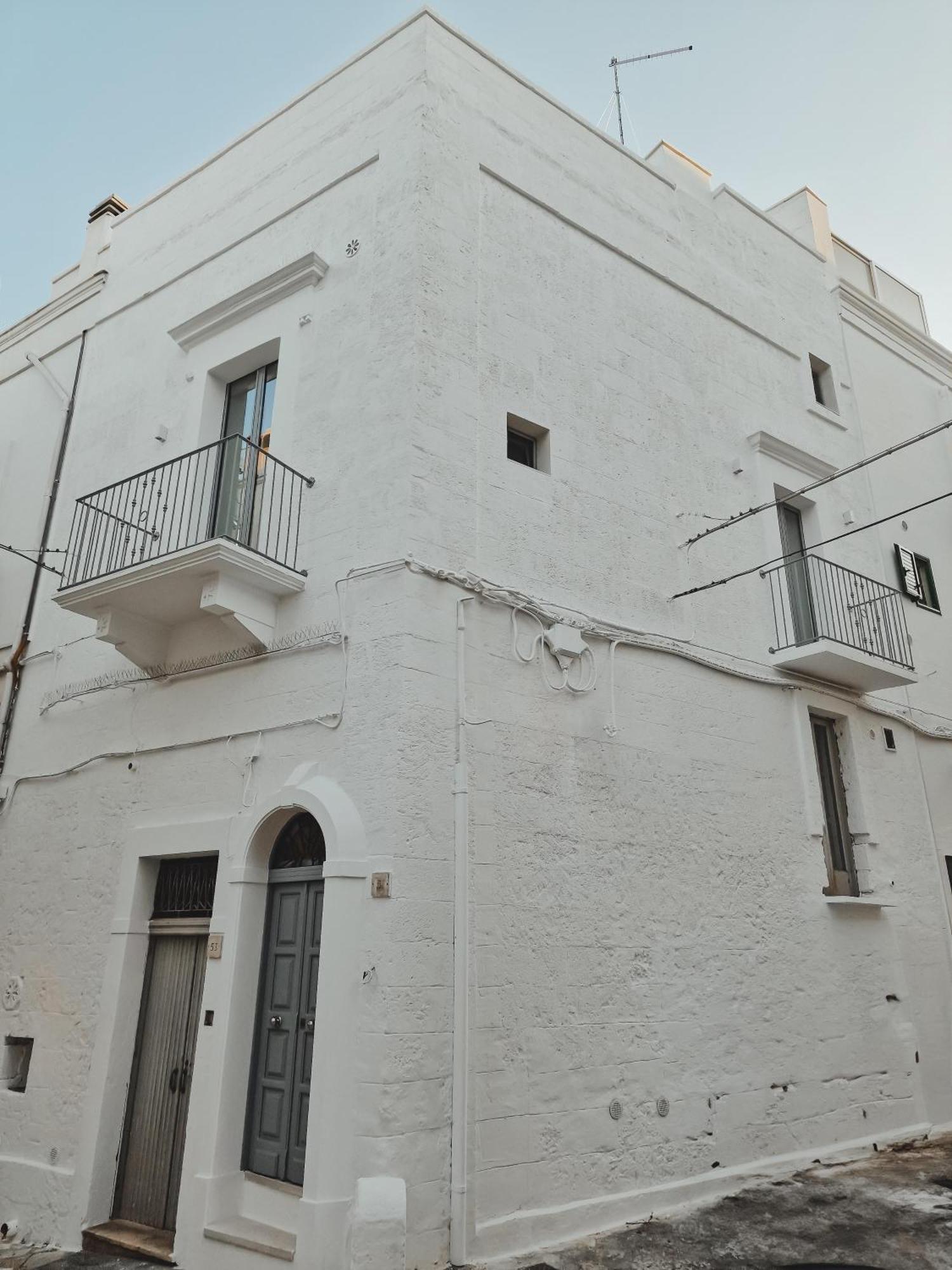 Apartamento Dimora Laure Fasano Exterior foto